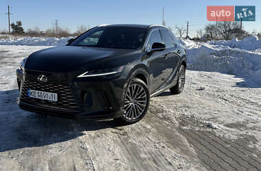 Цены Lexus RX Гибрид (PHEV)