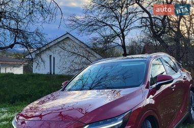 Ціни Lexus RX Гібрид (PHEV)