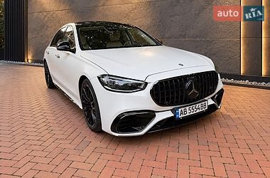 Ціни Mercedes-Benz S-Class Гібрид (PHEV)