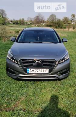 Цены Hyundai Sonata Гибрид (PHEV)