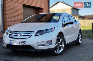 Ціни Chevrolet Volt Гібрид (PHEV)