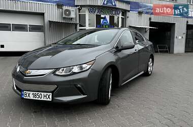 Ціни Chevrolet Volt Гібрид (PHEV)