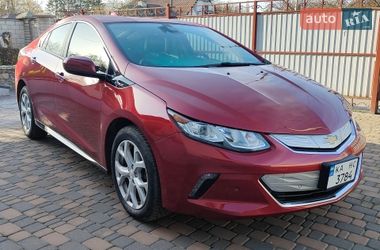 Ціни Chevrolet Volt Гібрид (PHEV)