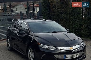 Цены Chevrolet Volt Гибрид (PHEV)