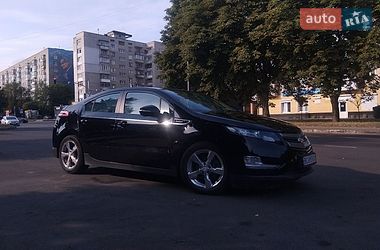 Ціни Chevrolet Volt Гібрид (PHEV)