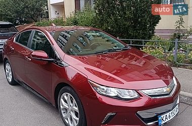 Ціни Chevrolet Volt Гібрид (PHEV)