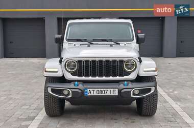 Ціни Jeep Wrangler Гібрид (PHEV)