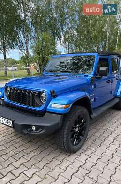 Ціни Jeep Wrangler Гібрид (PHEV)