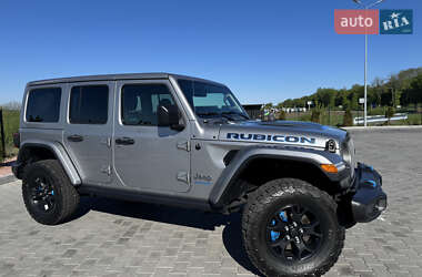 Ціни Jeep Wrangler Гібрид (PHEV)