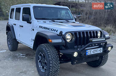 Ціни Jeep Wrangler Гібрид (PHEV)