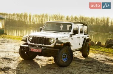 Ціни Jeep Wrangler Гібрид (PHEV)