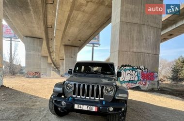 Цены Jeep Wrangler Гибрид (PHEV)