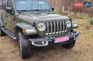 Цены Jeep Wrangler Гибрид (PHEV)