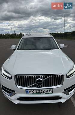 Ціни Volvo XC90 Гібрид (PHEV)