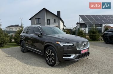 Цены Volvo XC90 Гибрид (PHEV)