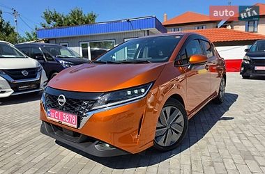 Цены Nissan Note Гибрид (REEV)
