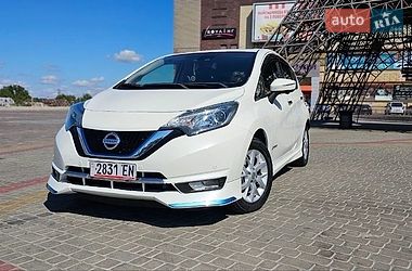 Цены Nissan Note Гибрид (REEV)