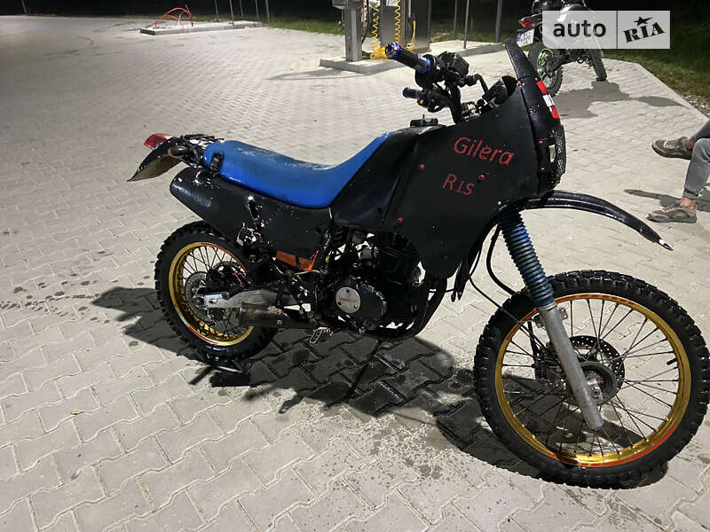 Мотоцикл Позашляховий (Enduro) Gilera 250сс