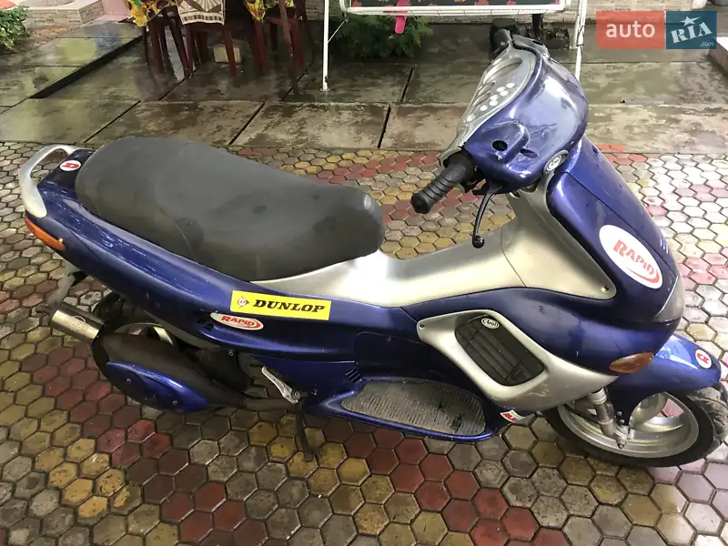 Gilera Runner 2012