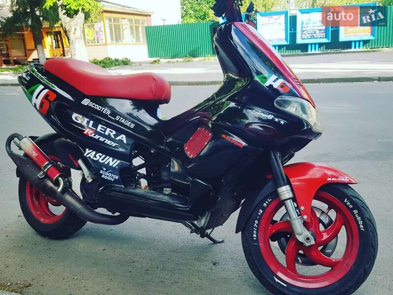 Скутер Gilera Runner 1998 в Звягеле фото 3 Скутер Gilera Runner 1998 в Звягеле