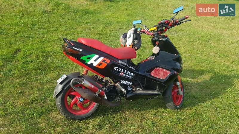 Скутер Gilera Runner 1998 в Звягеле фото Скутер Gilera Runner 1998 в Звягеле