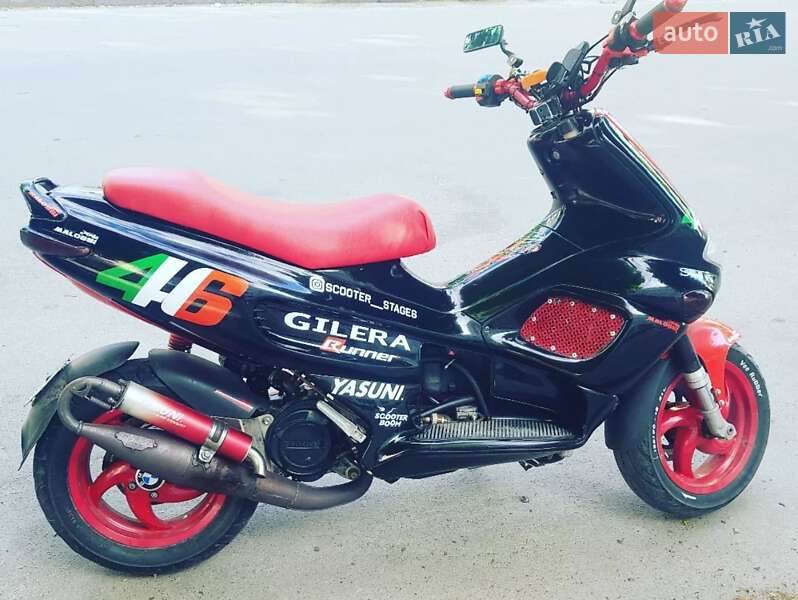 Скутер Gilera Runner 1998 в Звягеле фото 2 Скутер Gilera Runner 1998 в Звягеле
