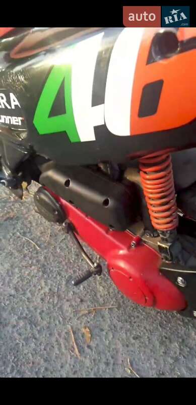 Скутер Gilera Runner 1998 в Звягеле фото 12 Скутер Gilera Runner 1998 в Звягеле