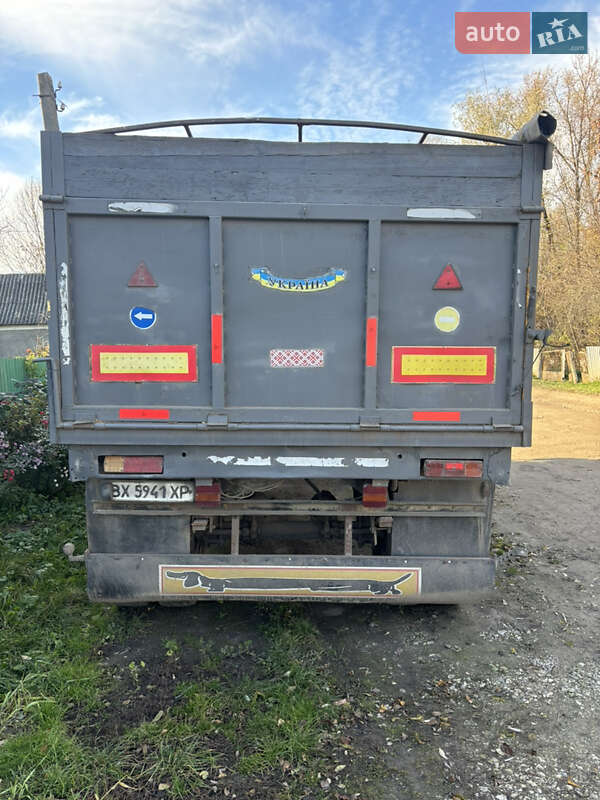 Самоскид причіп ГКБ 1988