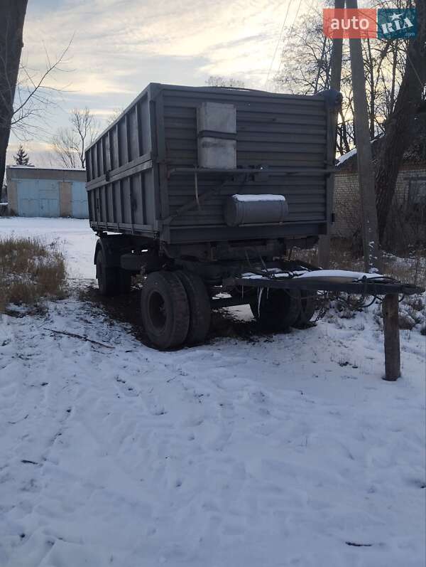Самоскид причіп ГКБ 754