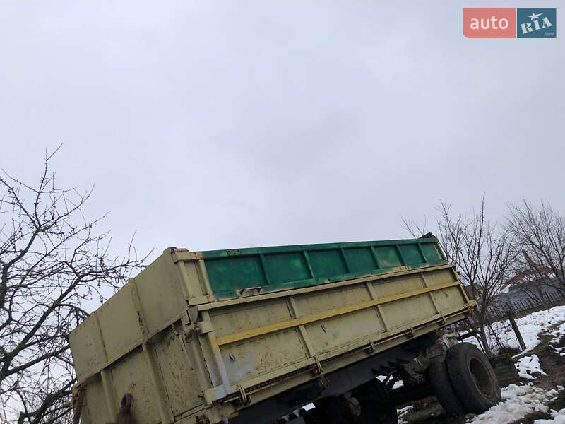 Самоскид причіп ГКБ 817