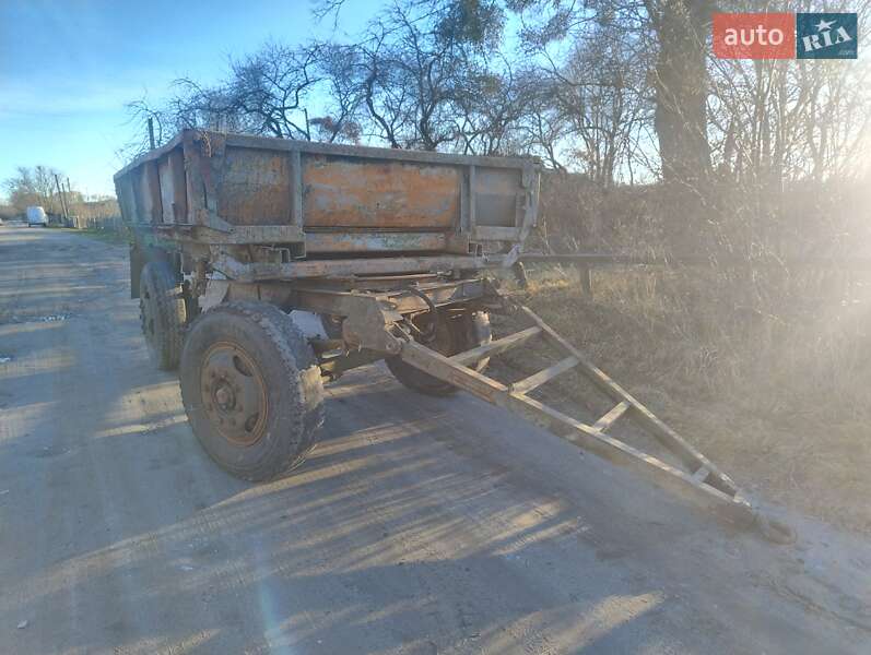 Самоскид причіп ГКБ 818