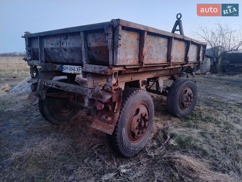 Самоскид причіп ГКБ 818