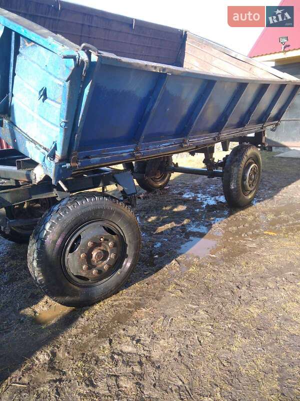 Самосвал прицеп ГКБ 819