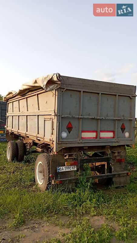 Самоскид причіп ГКБ 8327