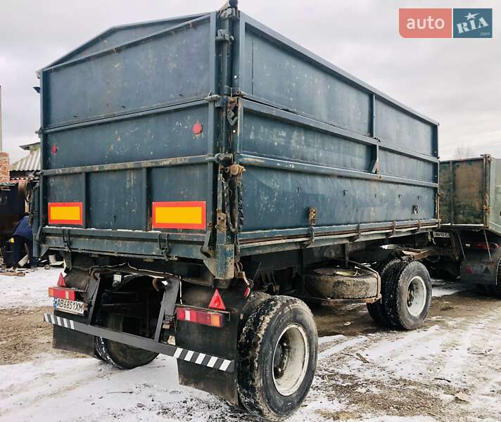 Самосвал прицеп ГКБ 8350