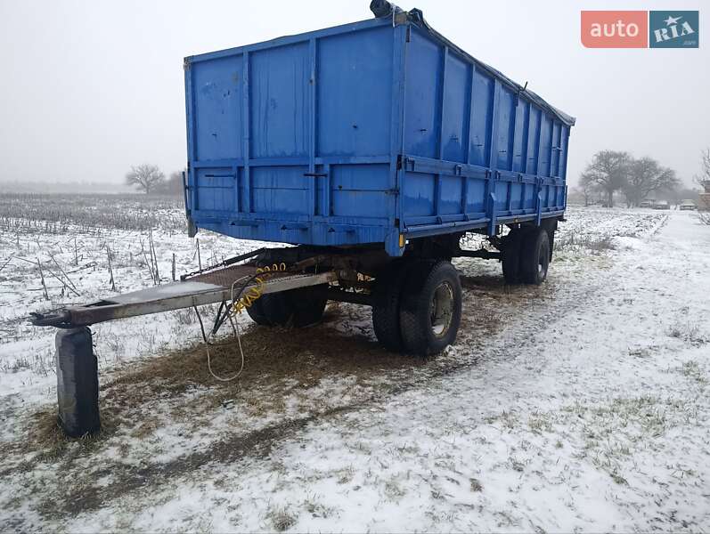 Зерновоз - прицеп ГКБ 8350