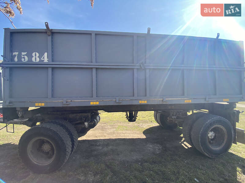 Самоскид причіп ГКБ 8527