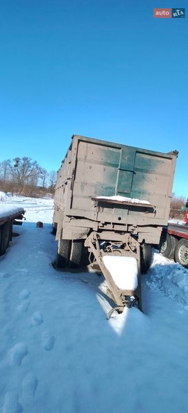 Самоскид причіп ГКБ 9572