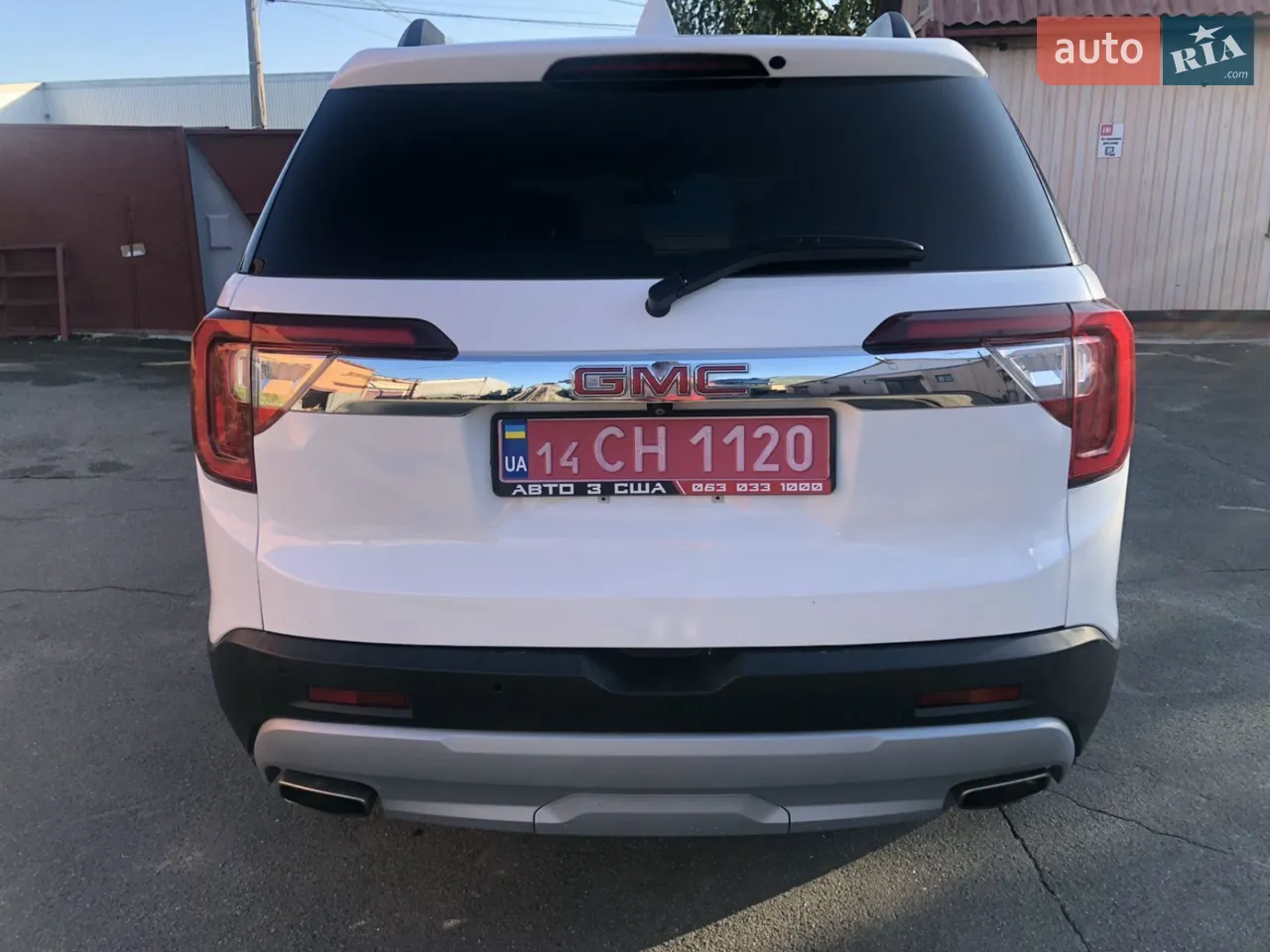 2020 GMC Acadia - мініатюра 4