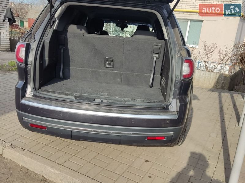 Внедорожник / Кроссовер GMC Acadia 2015 в Вапнярке фото 4 Внедорожник / Кроссовер GMC Acadia 2015 в Вапнярке