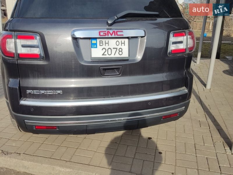 Внедорожник / Кроссовер GMC Acadia 2015 в Вапнярке фото 2 Внедорожник / Кроссовер GMC Acadia 2015 в Вапнярке