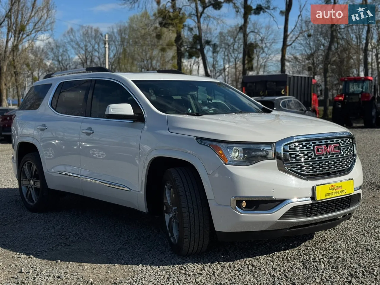 2017 GMC Acadia - мініатюра 2