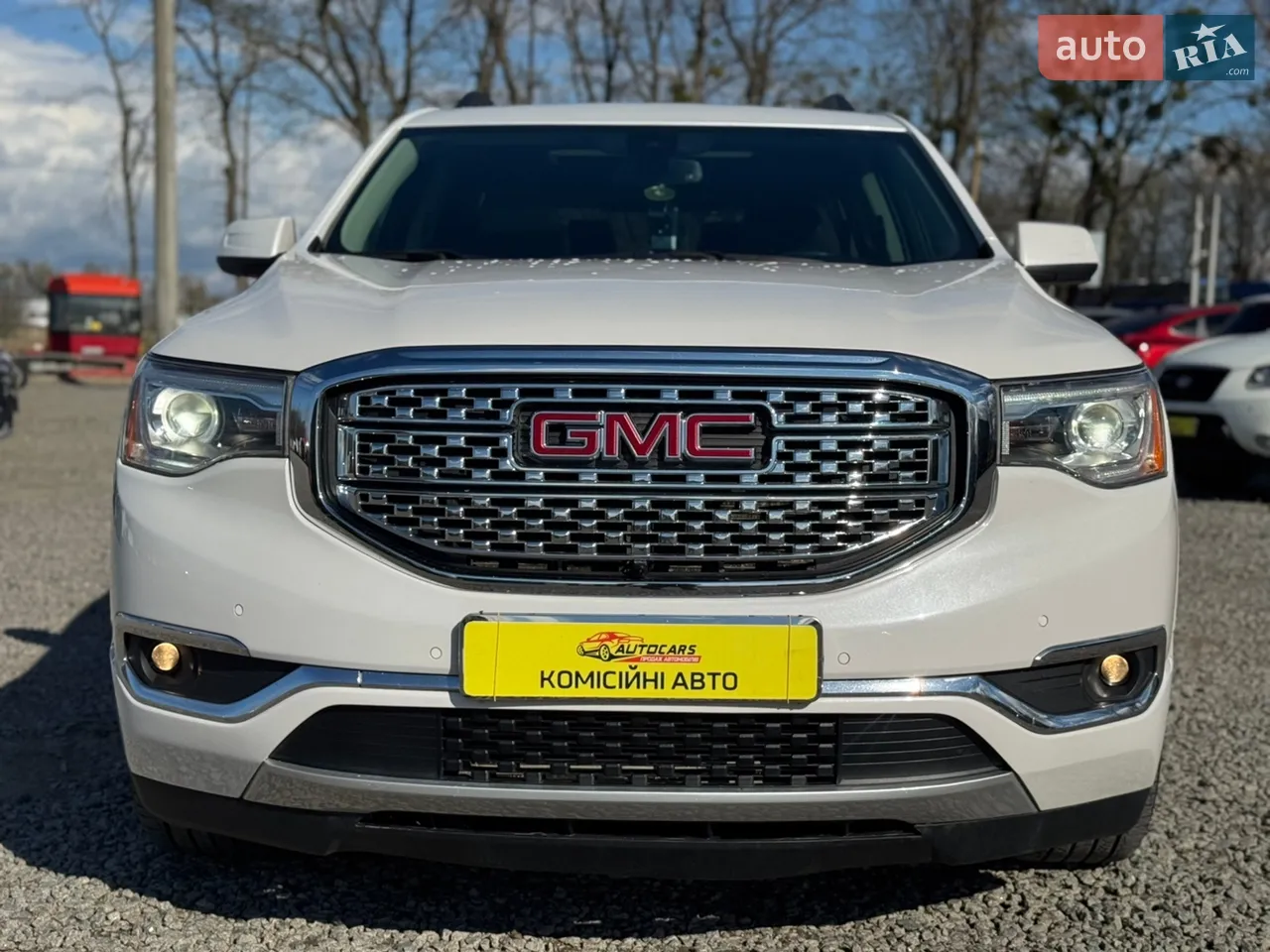 2017 GMC Acadia - мініатюра 3