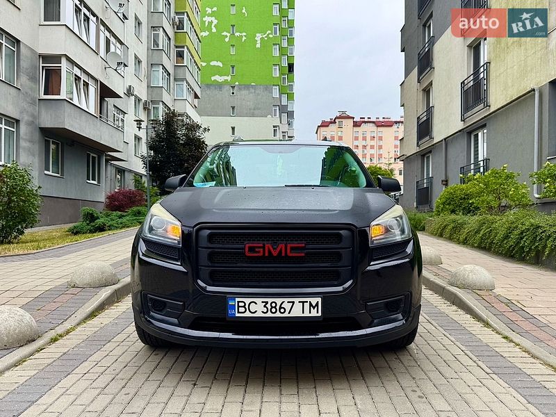 Внедорожник / Кроссовер GMC Acadia 2016 в Львове