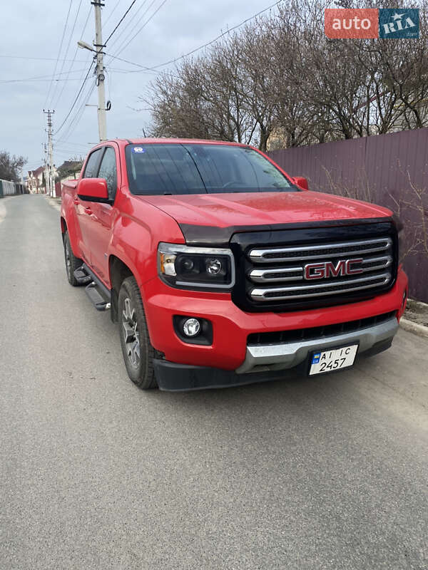 GMC Canyon