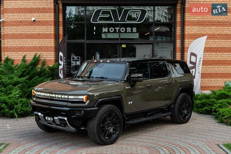 GMC Hummer EV SUV