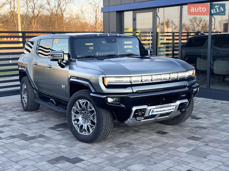 Позашляховик / Кросовер GMC Hummer EV SUV