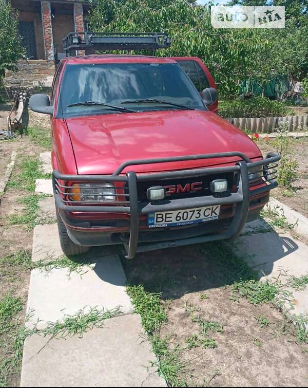 Легковые GMC Jimmy