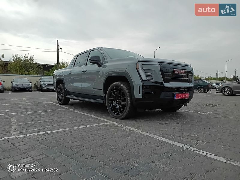 GMC Sierra EV
