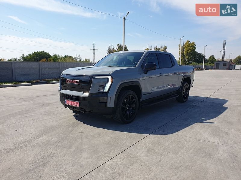 GMC Sierra EV